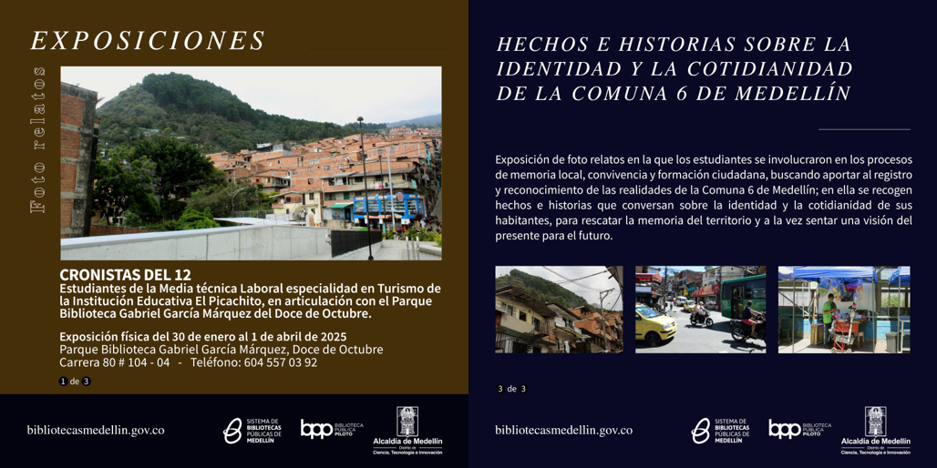EXPOSICIÓN MEDIA TÉCNICA -CRONISTAS DEL 12-